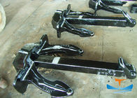 Type C Hall Type Anchor , River Boat Anchors 100kgs To 46000kgs Weight