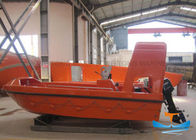 High Speed Lifeboat Rescue Boat With SOLAS Approval Reinforced Plastic Material