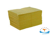 105L Absorbency Industrial Oil Absorbent Sheet 40x50cm Size 8mm Thickness