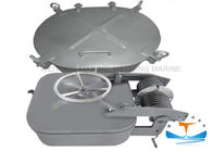 Round Watertight Deck Hatches , Aluminum Boat Hatch Covers Customized Coaming H