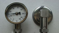 Alt Bağlantı Bimetal Termometresi 0 - 150 Derece Sıcaklık Ölçüm Aletleri