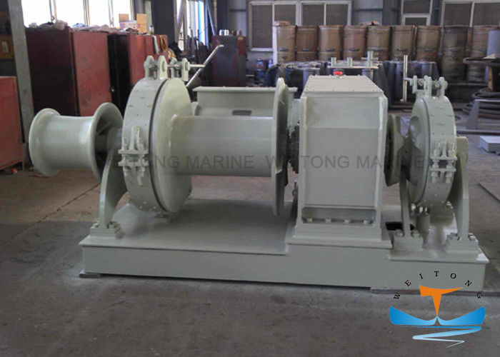 Custom Marine Anchor Windlass Iron Material 12.5-50mm Diameter Large Lifting Weight