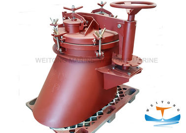 Çin Ovalight Deniz Kulübesi Kapağı 0.2MPa Kullanılır Basınç CB / T282-94 Standardı Fabrika