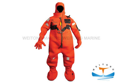 Çin OEM Deniz Güvenliği Ekipmanları, SOLAS Deniz Denizci CCS ile Daldırma Suit Fabrika