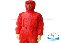 Çin Unisex Deniz Yangın Söndürme Ekipmanları Işık Tipi Kimyasal Koruyucu Takım Elbise şirket