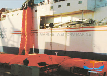 Çin Cansalı Deniz Güvenliği Ekipmanları, Dikey Deniz Tahliye Sistemi Tek Chute Fabrika
